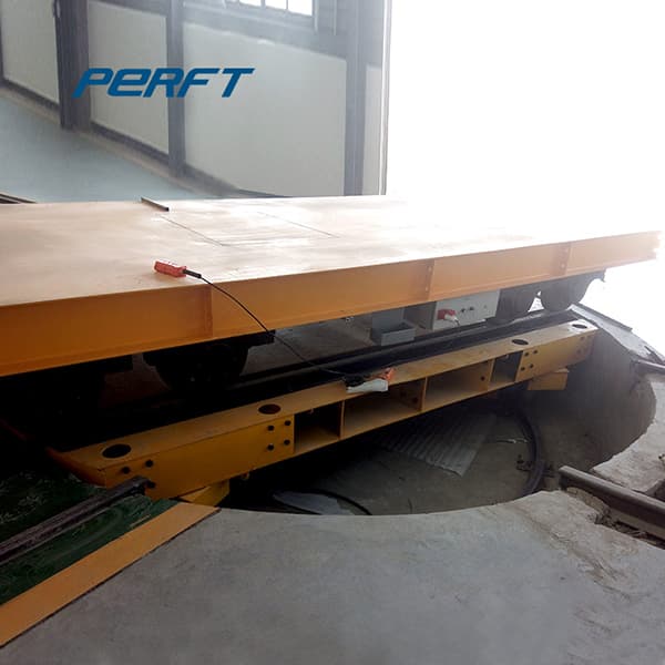 industrial transfer wagon for construction material handling 20 ton